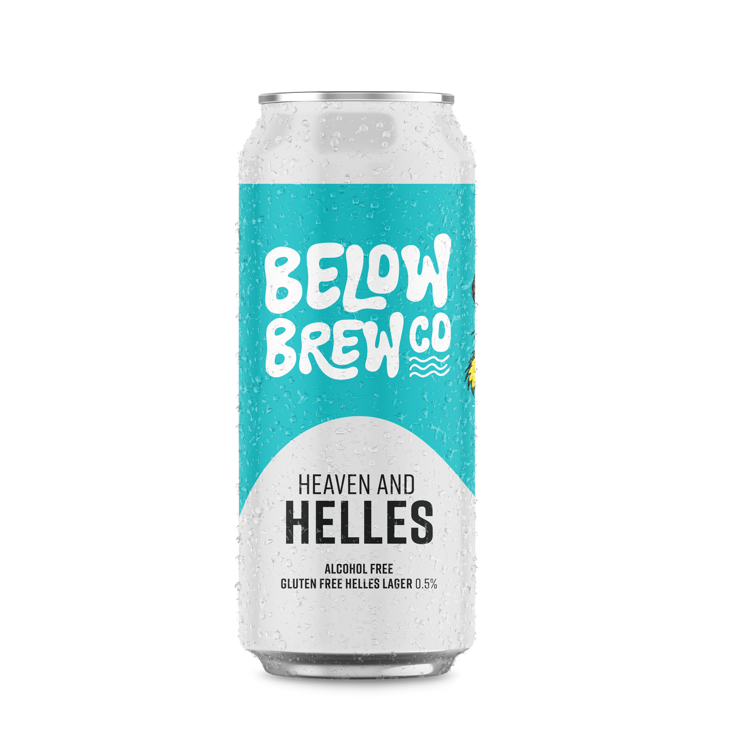 Below Brew Co. Heaven & Helles (Gluten Free) Lager