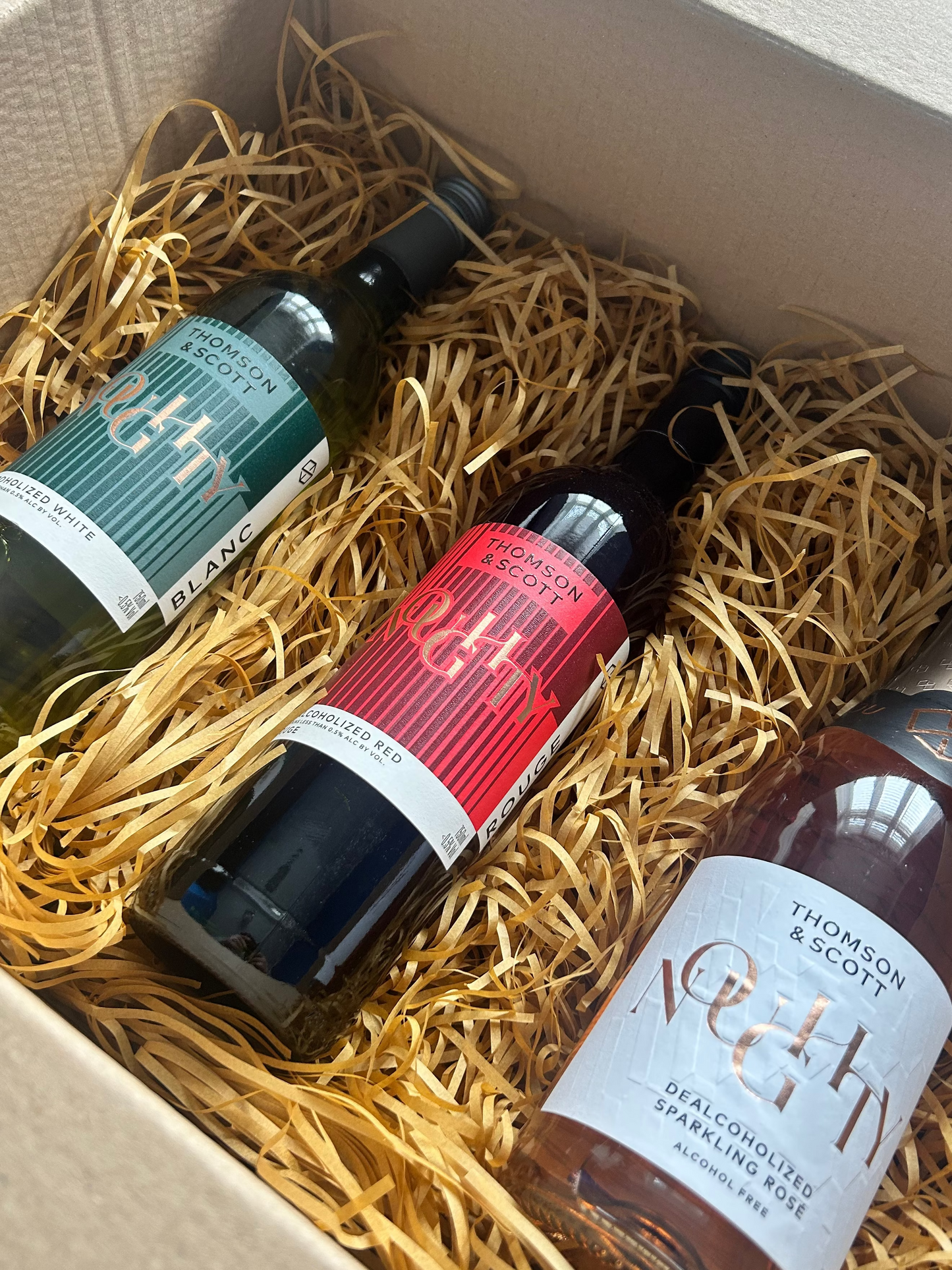 Dealcoholized Wine discovery box