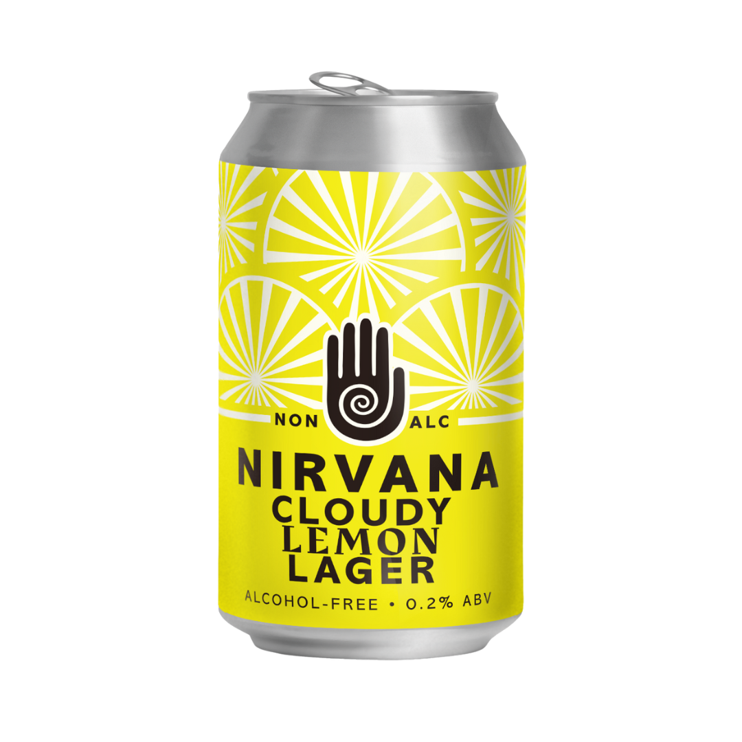Nirvana Cloudy Lemon Lager