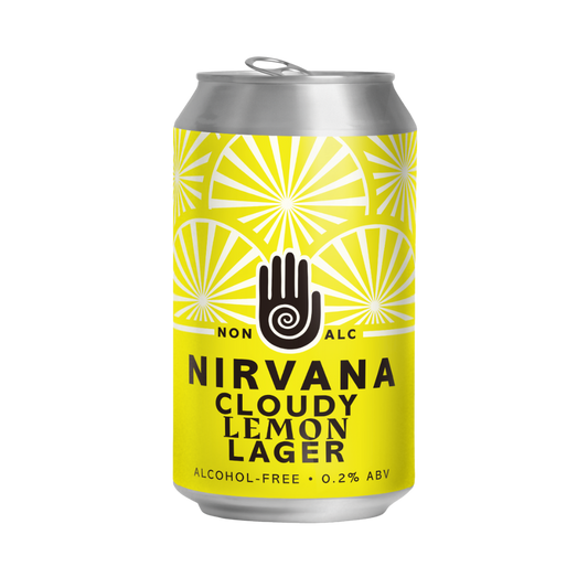 Nirvana Cloudy Lemon Lager