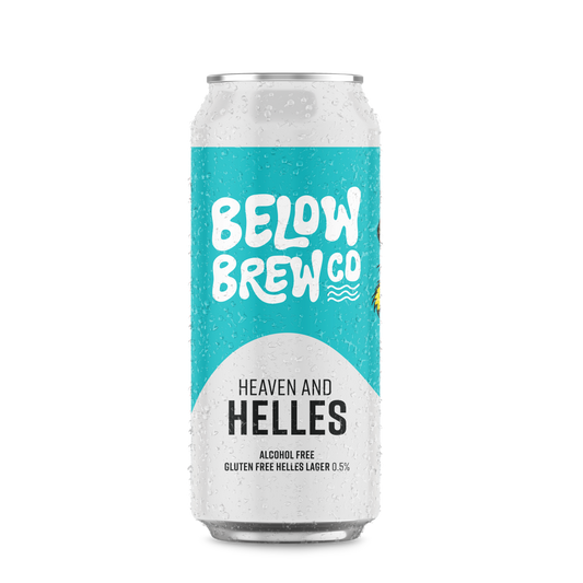 Below Brew Co. Heaven & Helles (Gluten Free) Lager