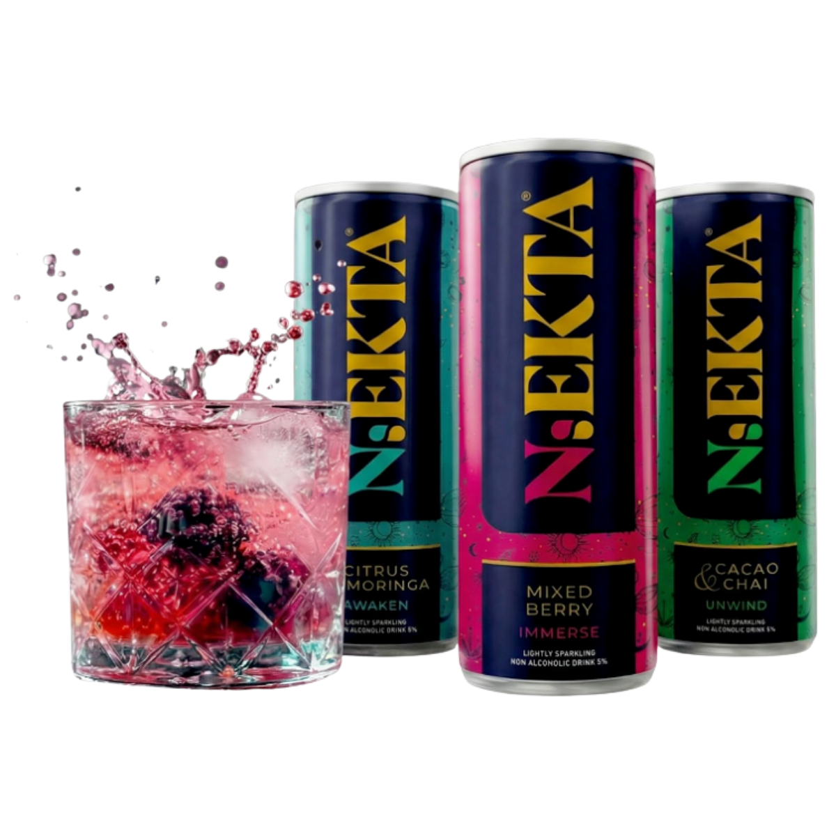 Nekta Mixed Wellness Pack