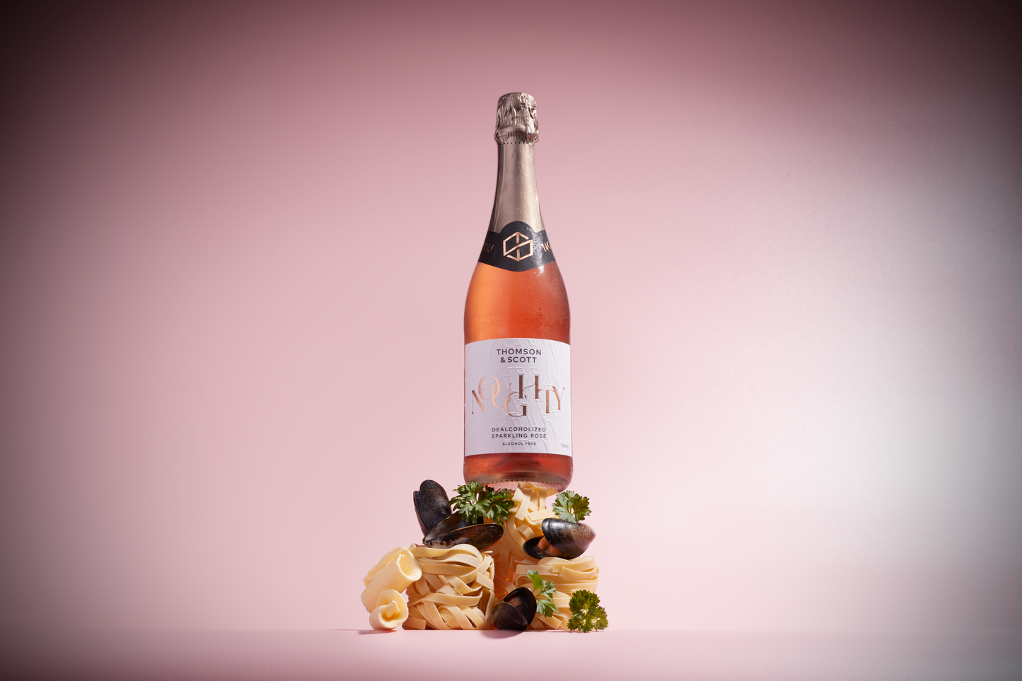 Noughty Alcohol-Free Sparkling Rosé